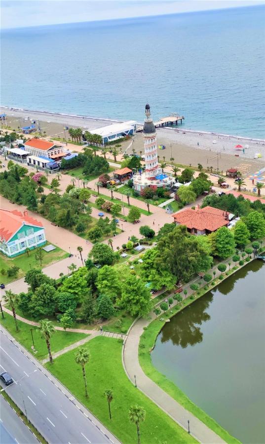 Orbi Front Sea View Aparthotel Батуми Экстерьер фото